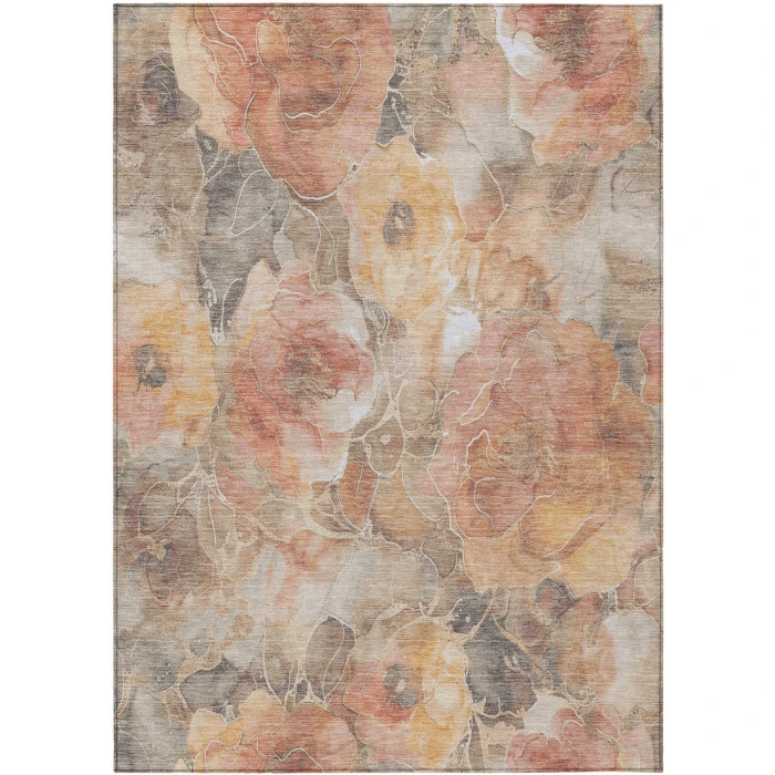 Addison Rugs Chantille Orange ACN1859 5ft. x 7ft.6in. Rect. Rug