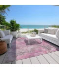 Addison Rugs Chantille Pink ACN1859 9ft. x 12ft. Rect. Rug