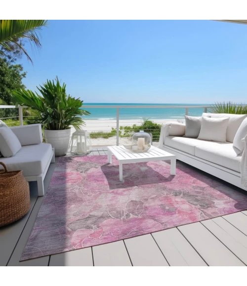 Addison Rugs Chantille Pink ACN1859 9ft. x 12ft. Rect. Rug