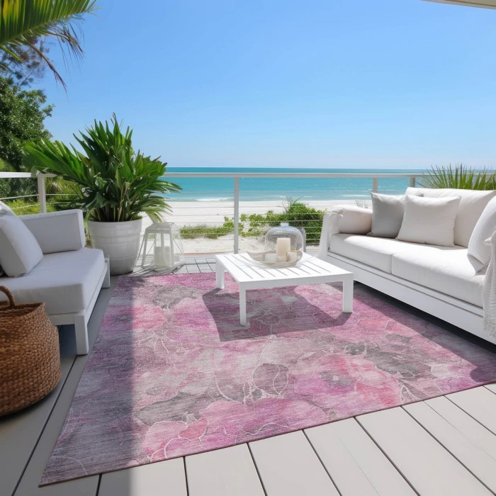 Addison Rugs Chantille Pink ACN1859 5ft. x 7ft.6in. Rect. Rug
