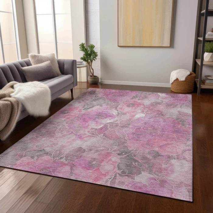 Addison Rugs Chantille Pink ACN1859 5ft. x 7ft.6in. Rect. Rug