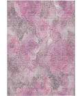 Addison Rugs Chantille Pink ACN1859 9ft. x 12ft. Rect. Rug