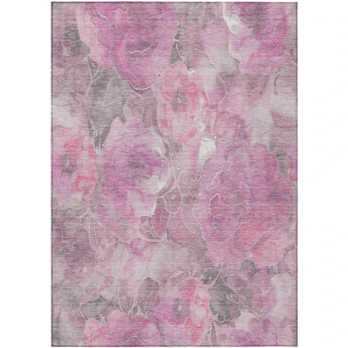 Addison Rugs Chantille Pink ACN1859 5ft. x 7ft.6in. Rect. Rug