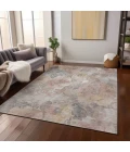 Addison Rugs Chantille Brown ACN1859 9ft. x 12ft. Rect. Rug