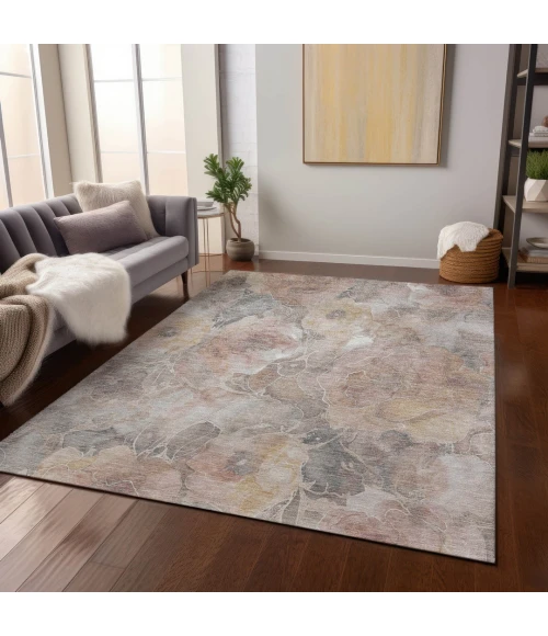 Addison Rugs Chantille Brown ACN1859 9ft. x 12ft. Rect. Rug