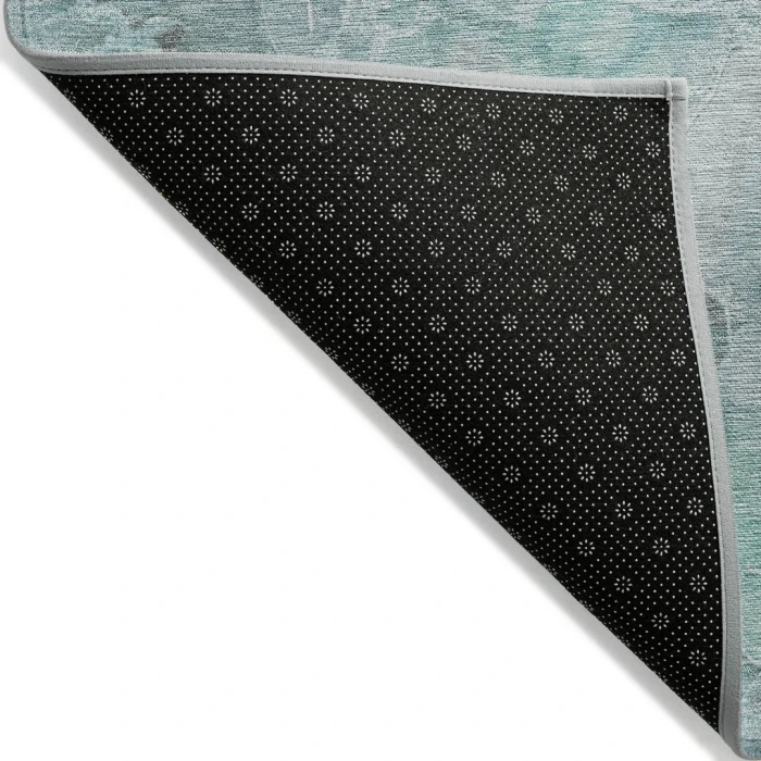 Addison Rugs Chantille Teal ACN1859 8ft. x 10ft. Rect. Rug