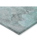 Addison Rugs Chantille Teal ACN1859 9ft. x 12ft. Rect. Rug