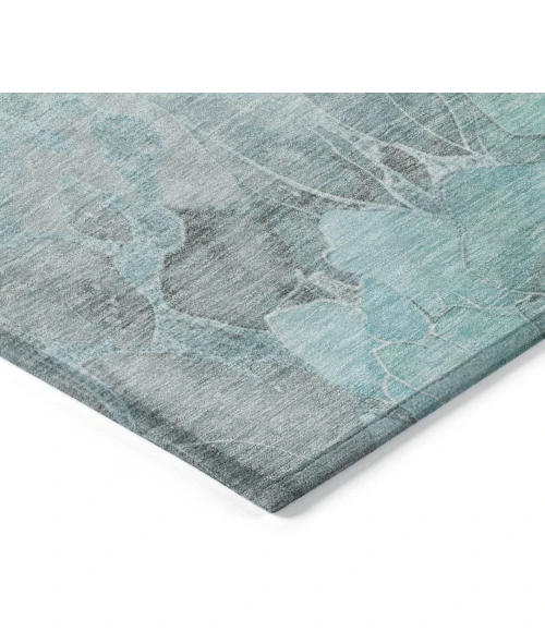 Addison Rugs Chantille Teal ACN1859 9ft. x 12ft. Rect. Rug