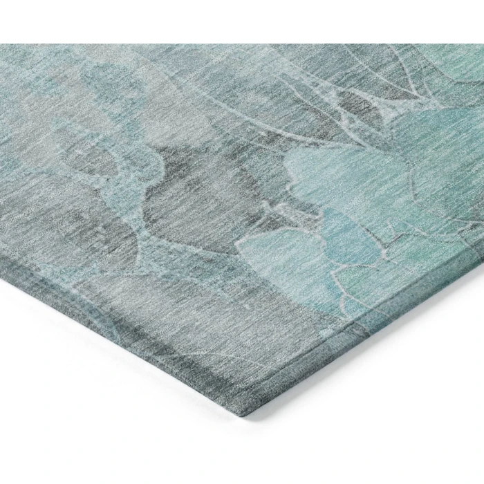 Addison Rugs Chantille Teal ACN1859 8ft. x 10ft. Rect. Rug
