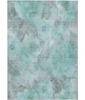 Addison Rugs Chantille Teal ACN1859 9ft. x 12ft. Rect. Rug