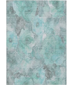 Addison Rugs Chantille Teal ACN1859 9ft. x 12ft. Rect. Rug
