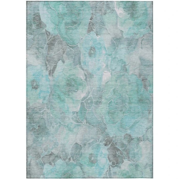Addison Rugs Chantille Teal ACN1859 8ft. x 10ft. Rect. Rug