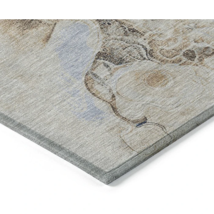 Addison Rugs Chantille Blue ACN1860 5ft. x 7ft.6in. Rect. Rug