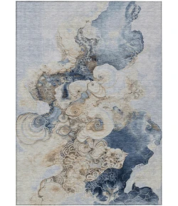 Addison Rugs Chantille Blue ACN1860 8ft. x 10ft. Rect. Rug