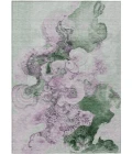 Addison Rugs Chantille Green ACN1860 9ft. x 12ft. Rect. Rug