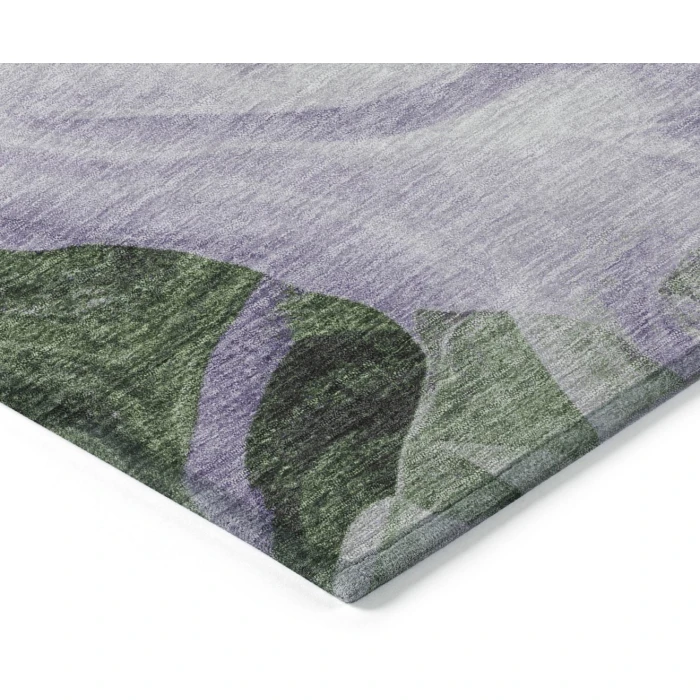 Addison Rugs Chantille Purple ACN1863 5ft. x 7ft.6in. Rect. Rug