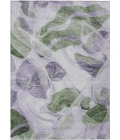 Addison Rugs Chantille Purple ACN1863 5ft. x 7ft.6in. Rect. Rug