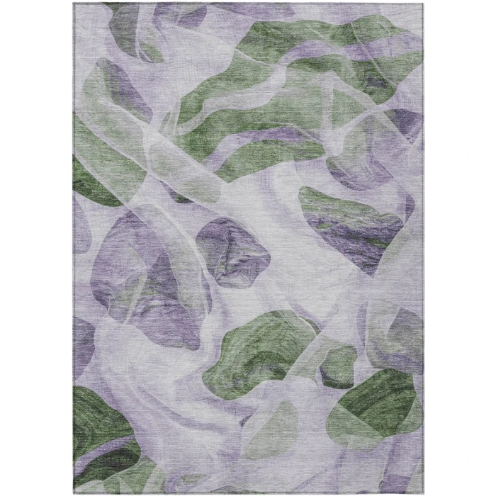 Addison Rugs Chantille Purple ACN1863 5ft. x 7ft.6in. Rect. Rug