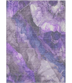 Addison Rugs Chantille Purple ACN1864 5ft. x 7ft.6in. Rect. Rug