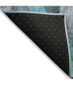 Addison Rugs Chantille Teal ACN1864 5ft. x 7ft.6in. Rect. Rug
