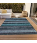Addison Rugs Chantille Teal ACN1865 5ft. x 7ft.6in. Rect. Rug
