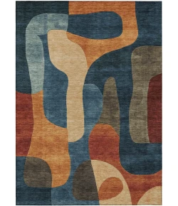 Addison Rugs Chantille Blue ACN1867 8ft. x 10ft. Rect. Rug