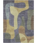 Addison Rugs Chantille Purple ACN1867 8ft. x 10ft. Rect. Rug