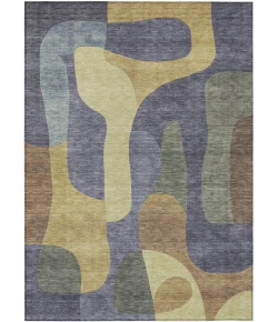 Addison Rugs Chantille Purple ACN1867 8ft. x 10ft. Rect. Rug