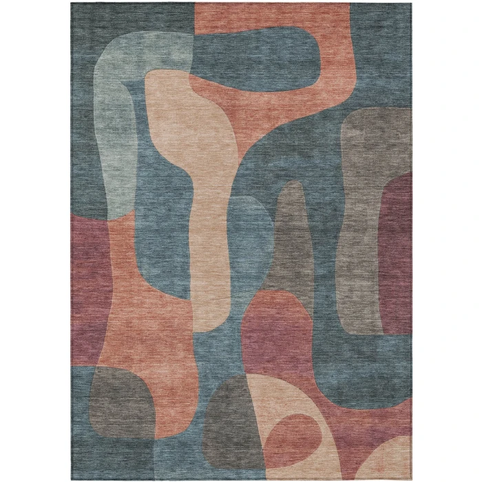 Addison Rugs Chantille Green ACN1867 5ft. x 7ft.6in. Rect. Rug