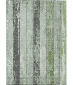 Addison Rugs Chantille Green ACN1868 9ft. x 12ft. Rect. Rug