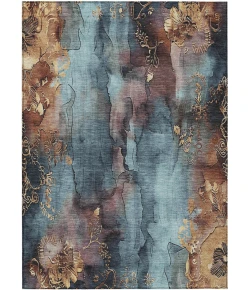 Addison Rugs Chantille Blue ACN1869 8ft. x 10ft. Rect. Rug