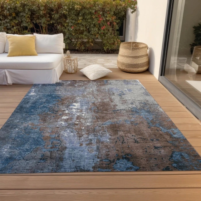 Addison Rugs Chantille Brown ACN1870 9ft. x 12ft. Rect. Rug