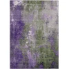 Addison Rugs Chantille Green ACN1870 9ft. x 12ft. Rect. Rug