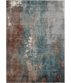 Addison Rugs Chantille Orange ACN1870 9ft. x 12ft. Rect. Rug
