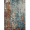 Addison Rugs Chantille Teal ACN1870 9ft. x 12ft. Rect. Rug