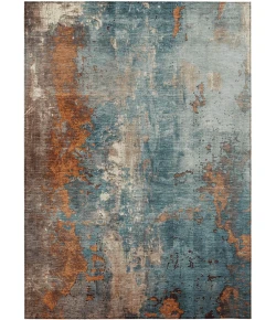 Addison Rugs Chantille Teal ACN1870 9ft. x 12ft. Rect. Rug