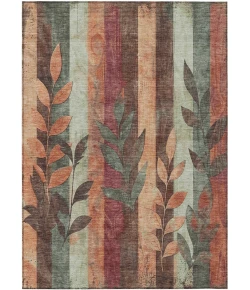 Addison Rugs Chantille Orange ACN1871 9ft. x 12ft. Rect. Rug