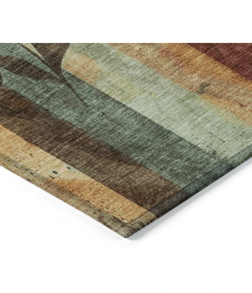 Addison Rugs Chantille Gold ACN1871 8ft. x 10ft. Rect. Rug