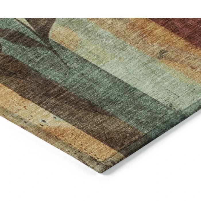 Addison Rugs Chantille Gold ACN1871 9ft. x 12ft. Rect. Rug