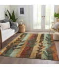 Addison Rugs Chantille Gold ACN1871 8ft. x 10ft. Rect. Rug