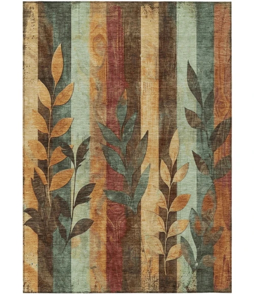 Addison Rugs Chantille Gold ACN1871 8ft. x 10ft. Rect. Rug