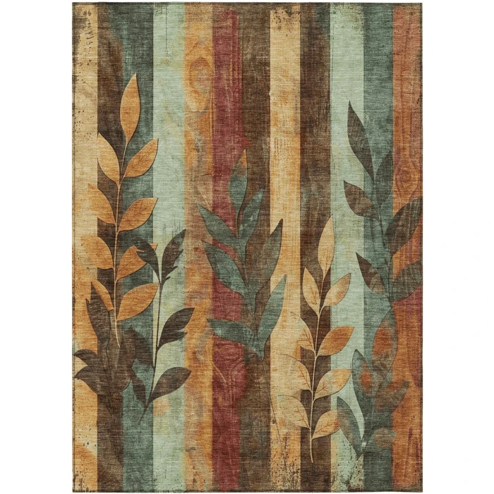 Addison Rugs Chantille Gold ACN1871 9ft. x 12ft. Rect. Rug