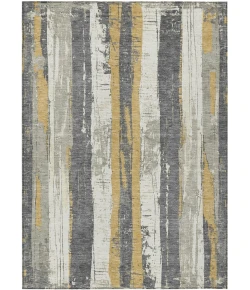 Addison Rugs Chantille Gold ACN1872 5ft. x 7ft.6in. Rect. Rug