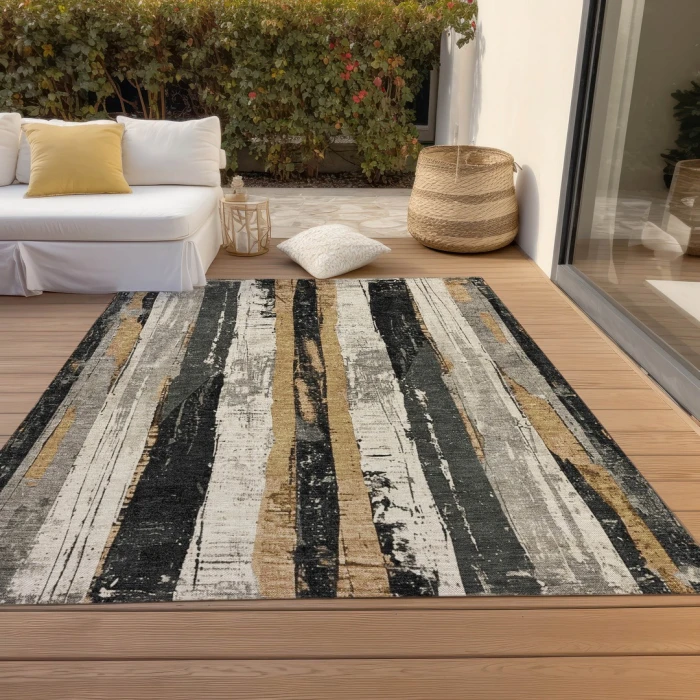 Addison Rugs Chantille Brown ACN1872 5ft. x 7ft.6in. Rect. Rug