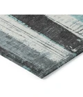 Addison Rugs Chantille Teal ACN1872 8ft. x 10ft. Rect. Rug