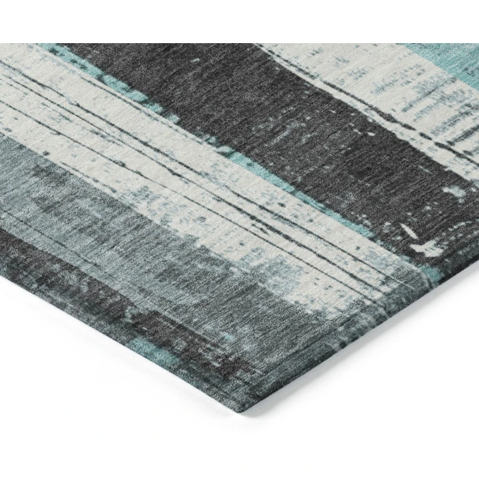 Addison Rugs Chantille Teal ACN1872 8ft. x 10ft. Rect. Rug