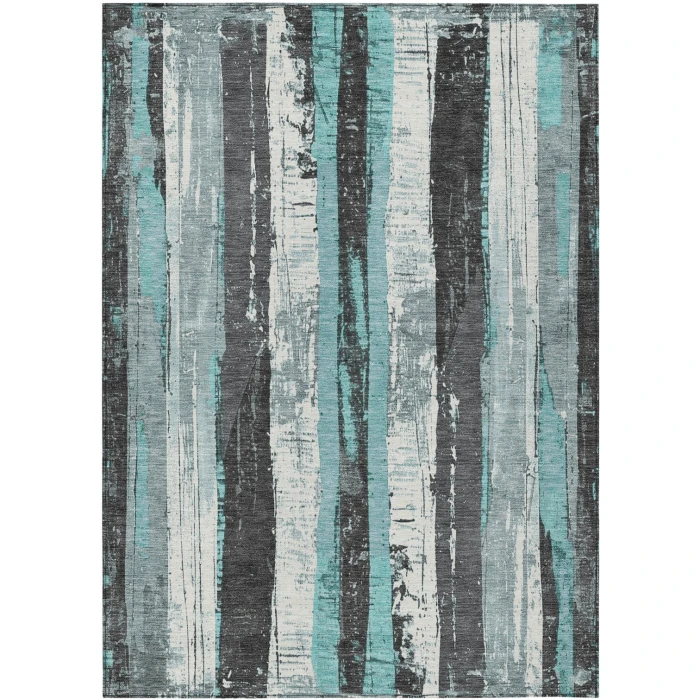 Addison Rugs Chantille Teal ACN1872 8ft. x 10ft. Rect. Rug