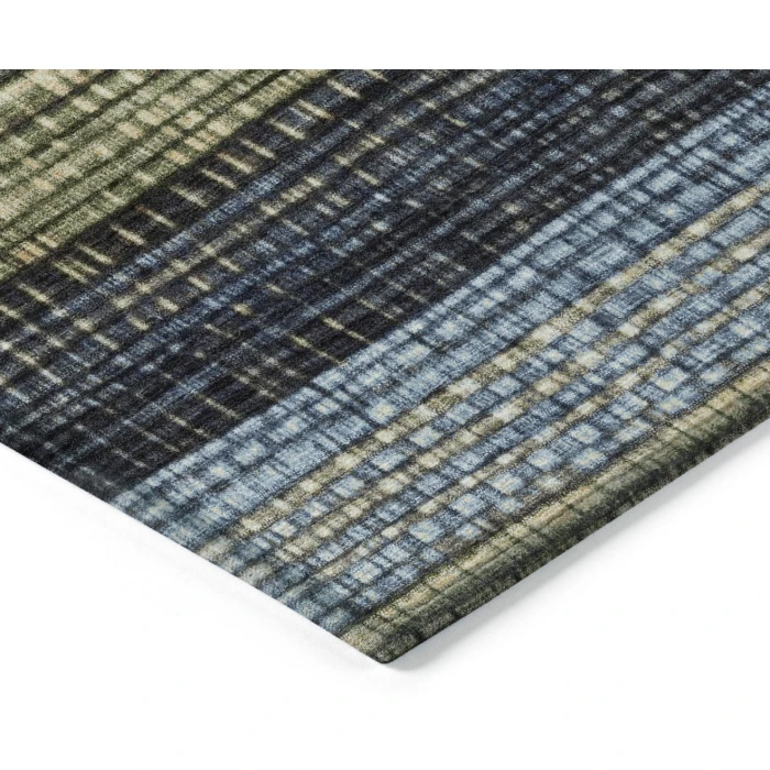 Addison Rugs Chantille Blue ACN1873 8ft. x 10ft. Rect. Rug