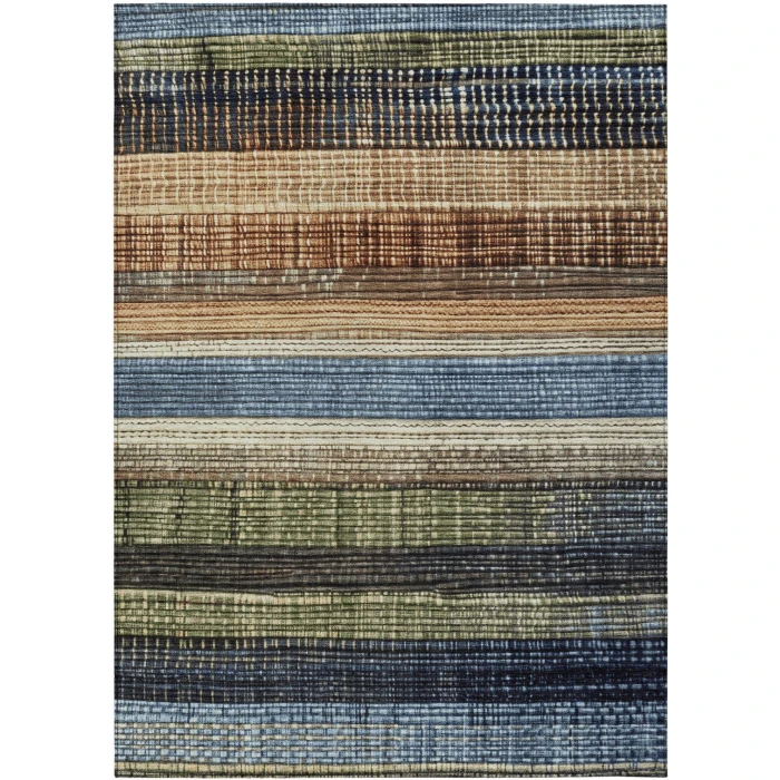 Addison Rugs Chantille Blue ACN1873 8ft. x 10ft. Rect. Rug