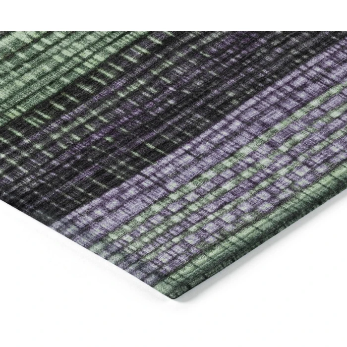 Addison Rugs Chantille Purple ACN1873 5ft. x 7ft.6in. Rect. Rug